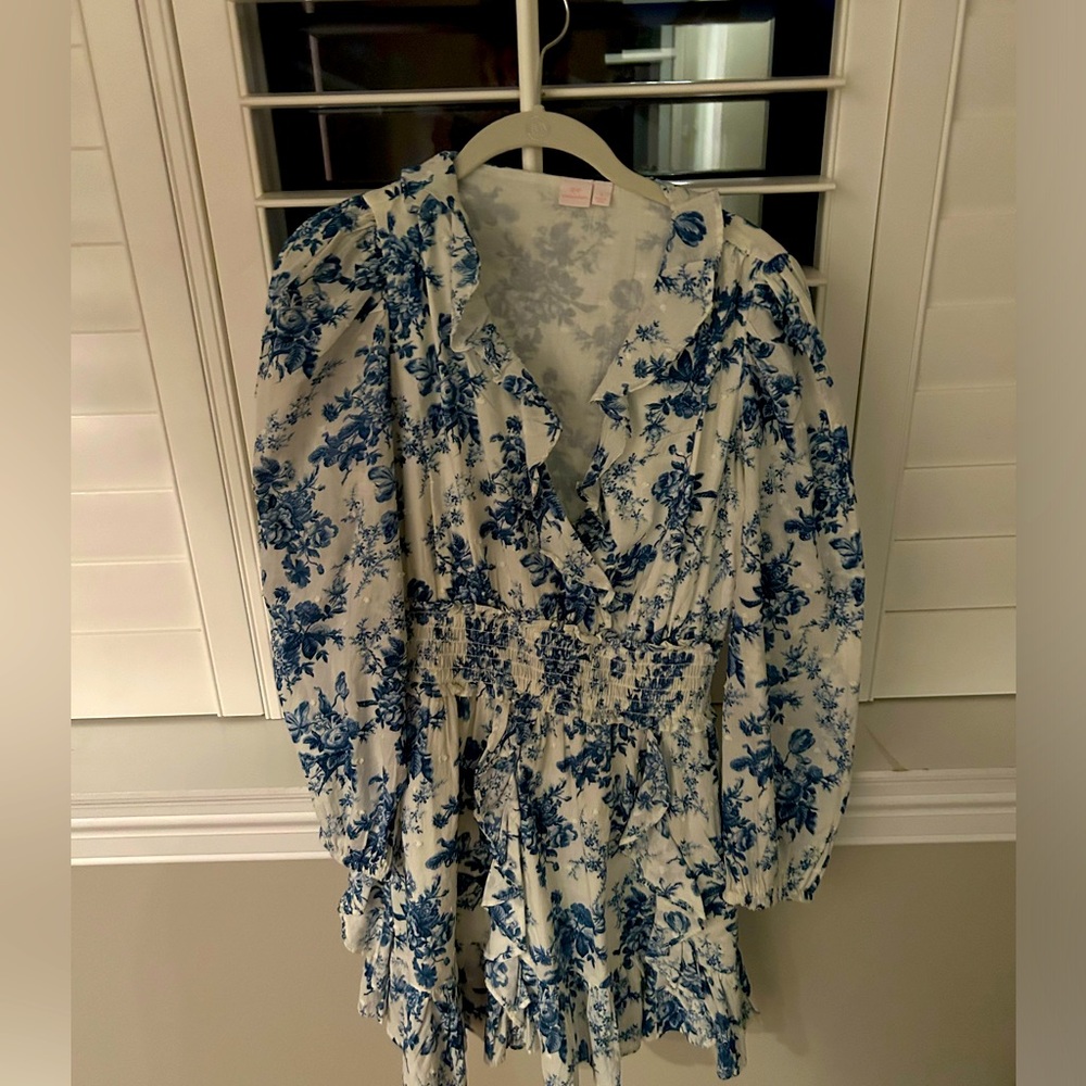 Gap x LoveShackFancy dress